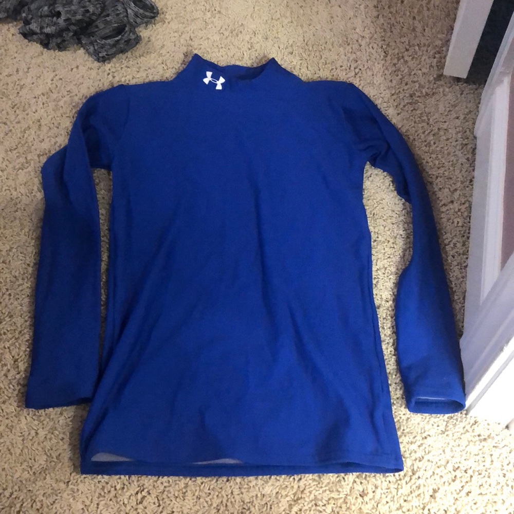 youth XL under armour shirt